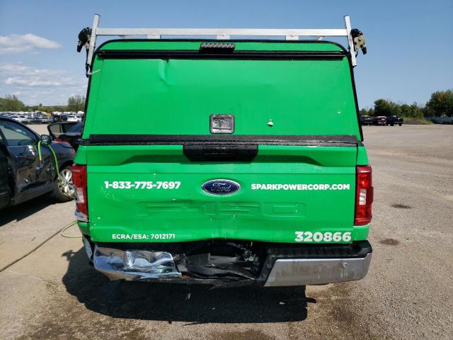 Photo 6 from auction – 2022 FORD F150 with VIN 1FTMF1CB9NKD66084