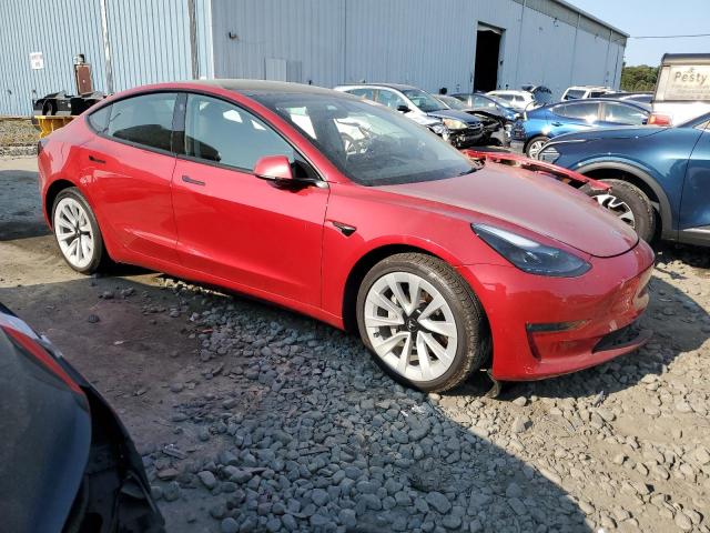 Photo 4 from auction – 2022 TESLA MODEL 3 with VIN 5YJ3E1EB5NF266928
