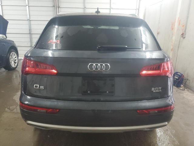 Photo 6 from auction – 2018 AUDI Q5 PREMIUM with VIN WA1ANAFY5J2006207