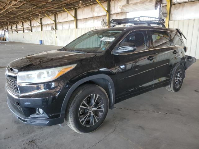 TOYOTA HIGHLANDER 2016 with VIN 5TDJKRFH0GS331880 - Photo from auction