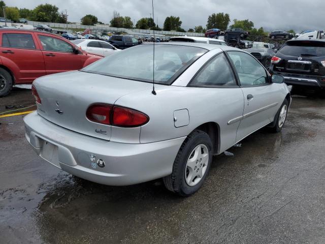 Photo 3 from auction – 2002 CHEVROLET CAVALIER with VIN 1G1JC124227135498