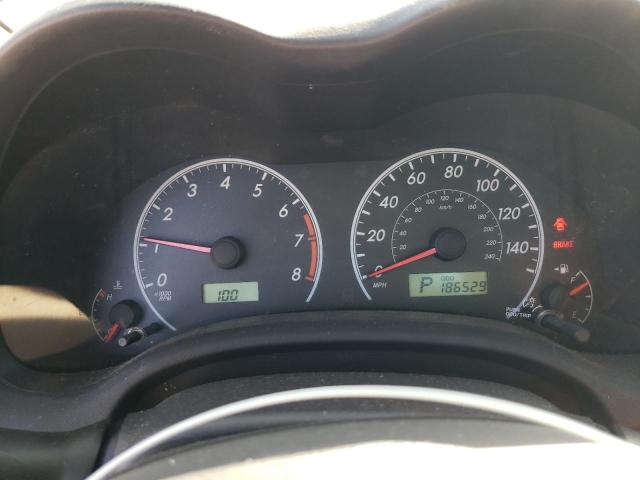 Photo 9 from auction – 2009 TOYOTA COROLLA BA with VIN 1NXBU40E39Z072070