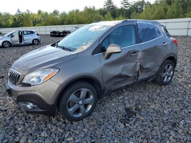 BUICK ENCORE 2014 with VIN KL4CJGSB2EB568841 - Photo from auction