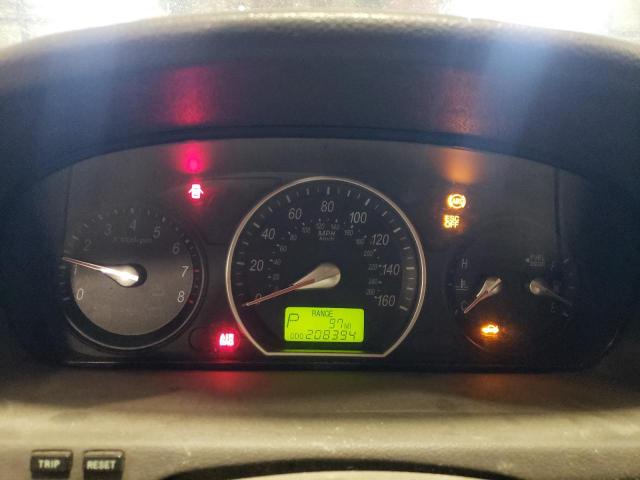 Photo 9 from auction – 2007 HYUNDAI SONATA with VIN 5NPEU46F27H180754