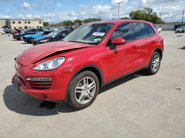PORSCHE CAYENNE 2013 with VIN WP1AA2A21DLA10701 - Photo from auction