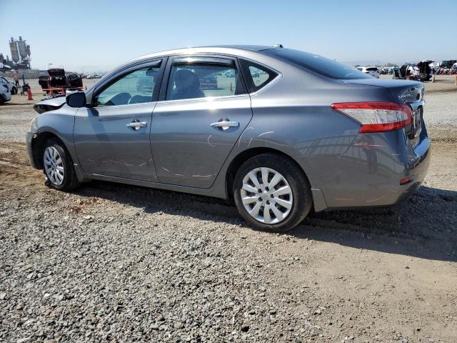 Photo 2 from auction – 2015 NISSAN SENTRA S with VIN 3N1AB7AP4FL696346