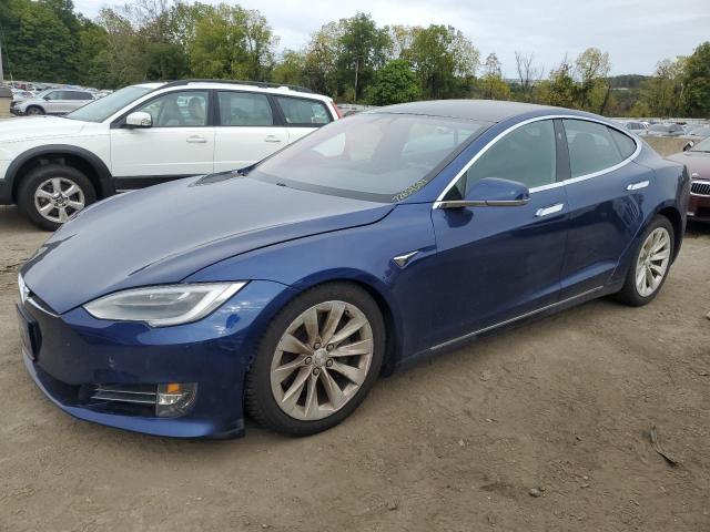 TESLA MODEL S 2017 with VIN 5YJSA1E22HF210702 - Photo from auction