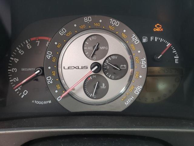 Photo 9 from auction – 2001 LEXUS IS 300 with VIN JTHBD182510026425