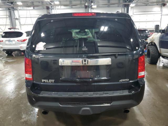 Photo 6 from auction – 2013 HONDA PILOT EXL with VIN 5FNYF4H54DB025290