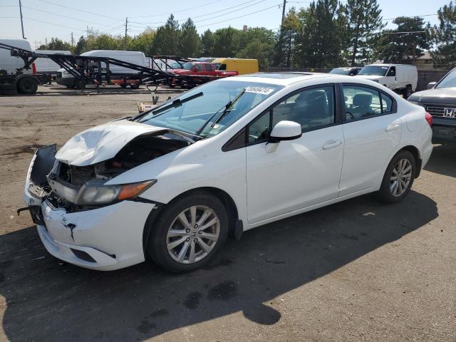 HONDA CIVIC EX 2012 with VIN 19XFB2F84CE008448 - Photo from auction