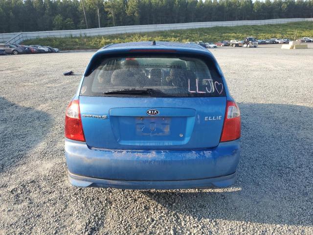 Photo 6 from auction – 2005 KIA SPECTRA5 with VIN KNAFE161355089006
