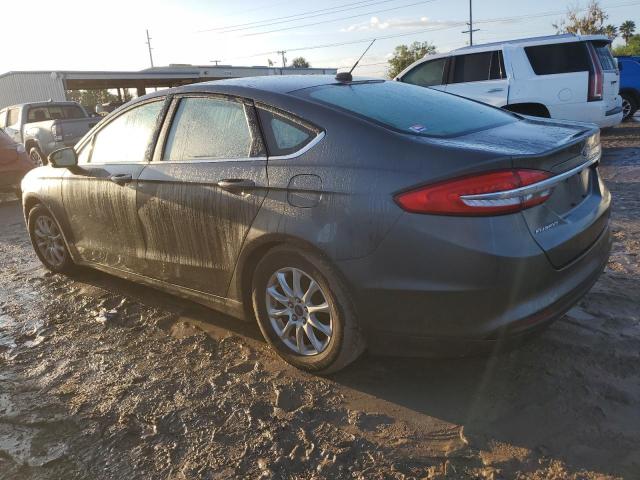 Photo 2 from auction – 2017 FORD FUSION S with VIN 3FA6P0G72HR173268