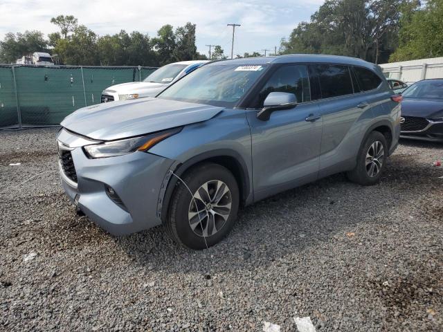 TOYOTA HIGHLANDER 2021 with VIN 5TDHZRAH8MS073119 - Photo from auction