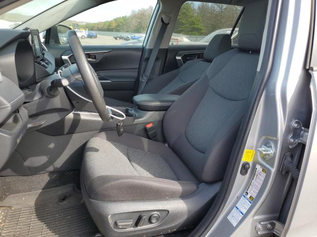 Photo 7 from auction – 2021 TOYOTA RAV4 XLE with VIN 2T3P1RFVXMW241522