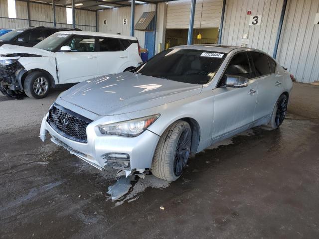 INFINITI Q50 BASE 2015 with VIN JN1BV7ARXFM402290 - Photo from auction