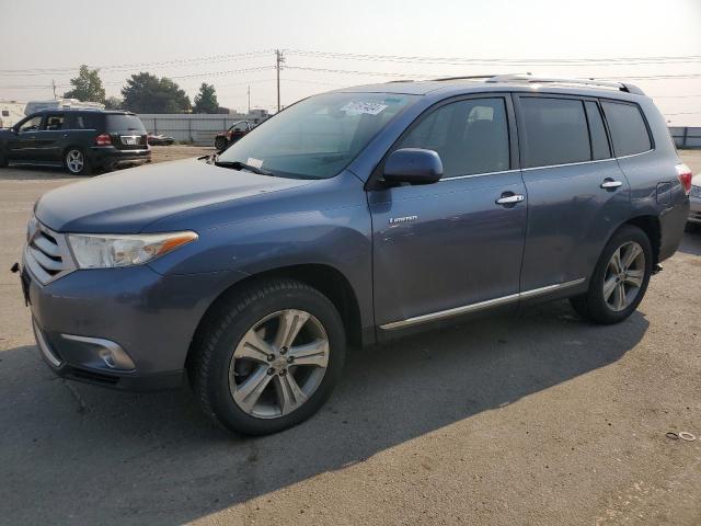TOYOTA HIGHLANDER 2012 with VIN 5TDYK3EH0CS051514 - Photo from auction