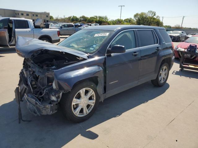 GMC TERRAIN SL 2017 with VIN 2GKALMEK4H6167871 - Photo from auction