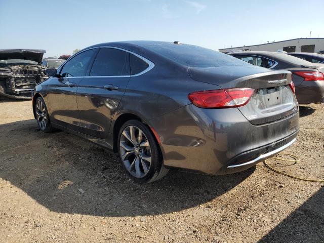 Photo 2 from auction – 2015 CHRYSLER 200 C with VIN 1C3CCCCB4FN610129