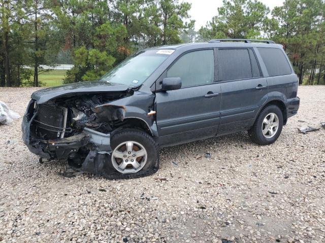 HONDA PILOT EX 2006 with VIN 2HKYF184X6H549618 - Photo from auction