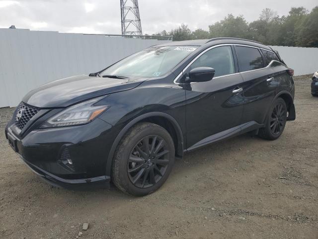 NISSAN MURANO SV 2023 with VIN 5N1AZ2BS6PC102427 - Photo from auction