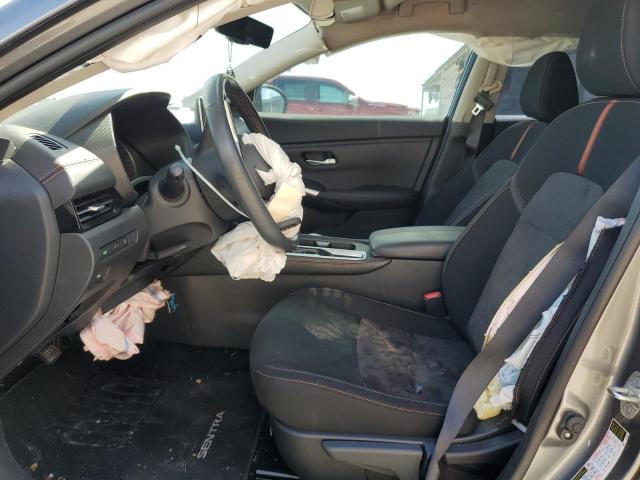 Photo 7 from auction – 2022 NISSAN SENTRA SR with VIN 3N1AB8DV4NY303947