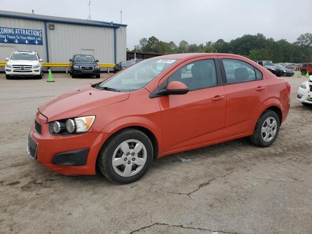 CHEVROLET SONIC LS 2013 with VIN 1G1JA5SH8D4158921 - Photo from auction