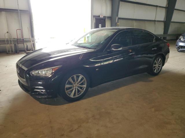INFINITI Q50 BASE 2015 with VIN JN1BV7AP0FM337013 - Photo from auction