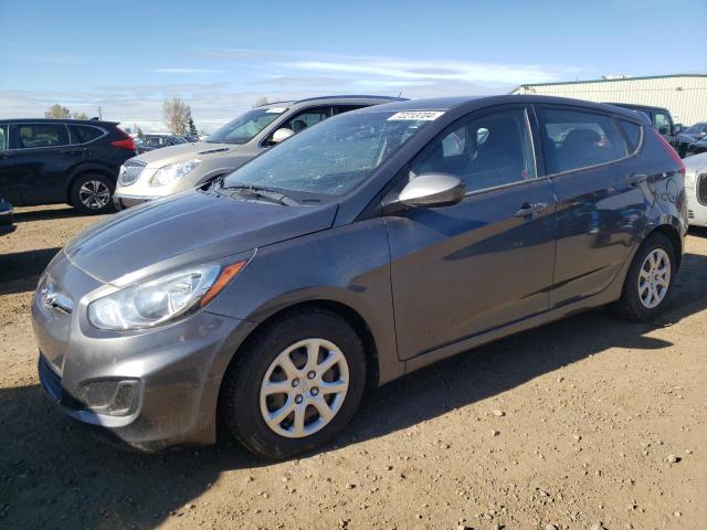 HYUNDAI ACCENT GLS 2013 with VIN KMHCT5AE5DU093992 - Photo from auction