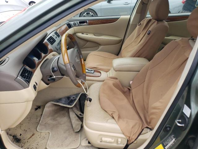 Photo 7 from auction – 2005 LEXUS ES 330 with VIN JTHBA30G355088765