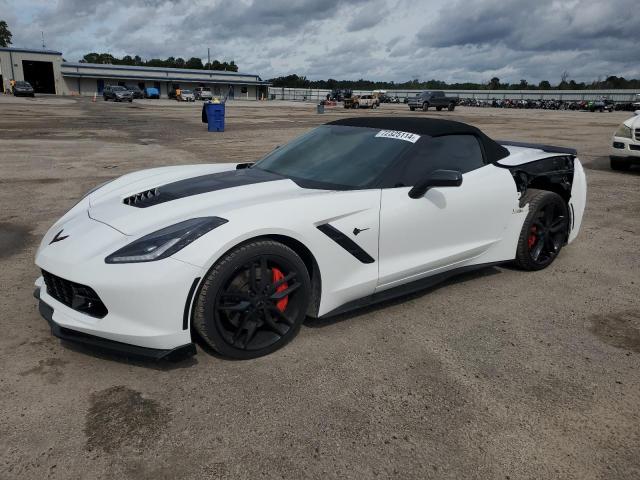 CHEVROLET CORVETTE S 2016 with VIN 1G1YK3D75G5122610 - Photo from auction