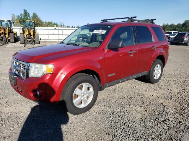 FORD ESCAPE XLT 2008 with VIN 1FMCU931X8KE47330 - Photo from auction