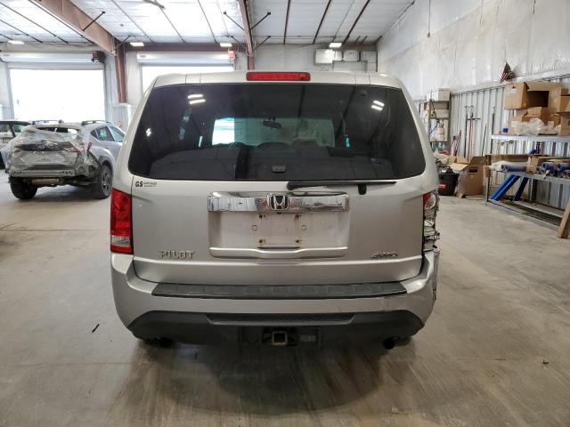 Photo 6 from auction – 2013 HONDA PILOT LX with VIN 5FNYF4H21DB008131