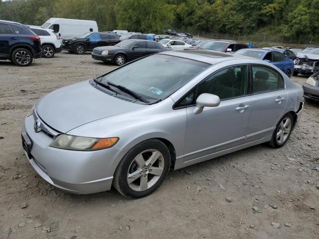 HONDA CIVIC EX 2007 with VIN 2HGFA16857H302482 - Photo from auction