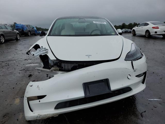 Photo 5 from auction – 2021 TESLA MODEL 3 with VIN 5YJ3E1EA1MF987723