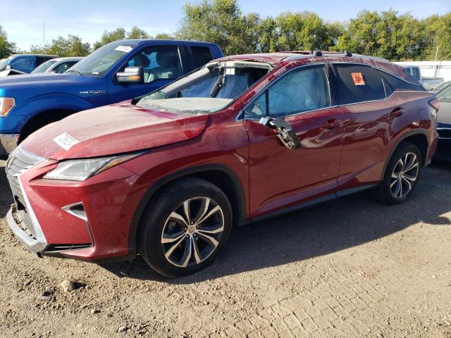 LEXUS RX 350 BAS 2016 with VIN 2T2BZMCA5GC032528 - Photo from auction