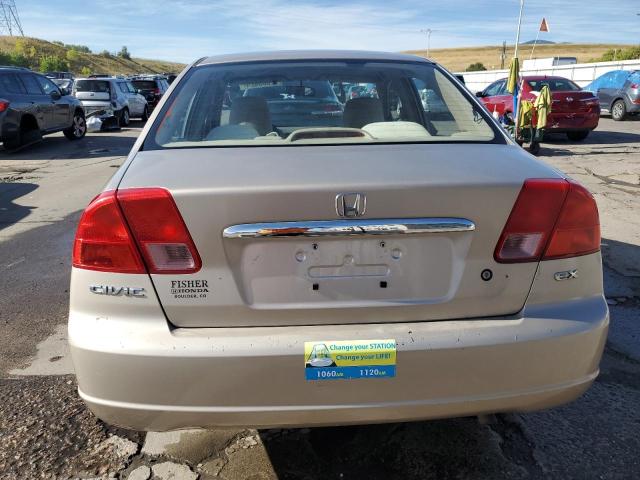 Photo 6 from auction – 2001 HONDA CIVIC EX with VIN JHMES26791S002138