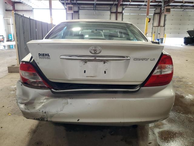 Photo 6 from auction – 2003 TOYOTA CAMRY LE with VIN 4T1BE32K43U206604