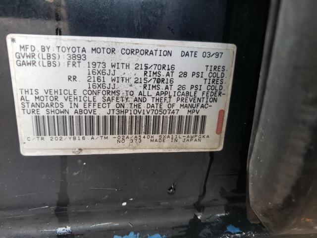 Photo 14 from auction – 1997 TOYOTA RAV4 with VIN JT3HP10V1V7050747