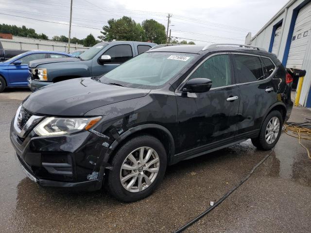 NISSAN ROGUE S 2017 with VIN KNMAT2MT7HP530299 - Photo from auction