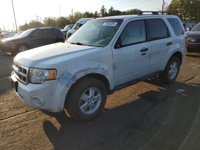 FORD ESCAPE XLT 2012 with VIN 1FMCU0DGXCKC66817 - Photo from auction