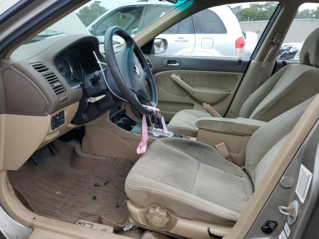 Photo 7 from auction – 2004 HONDA CIVIC EX with VIN 2HGES26754H558896