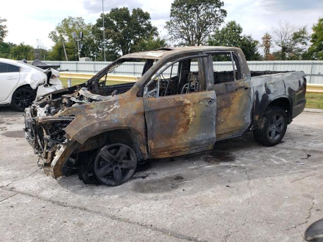 HONDA RIDGELINE 2023 with VIN 5FPYK3F57PB020184 - Photo from auction