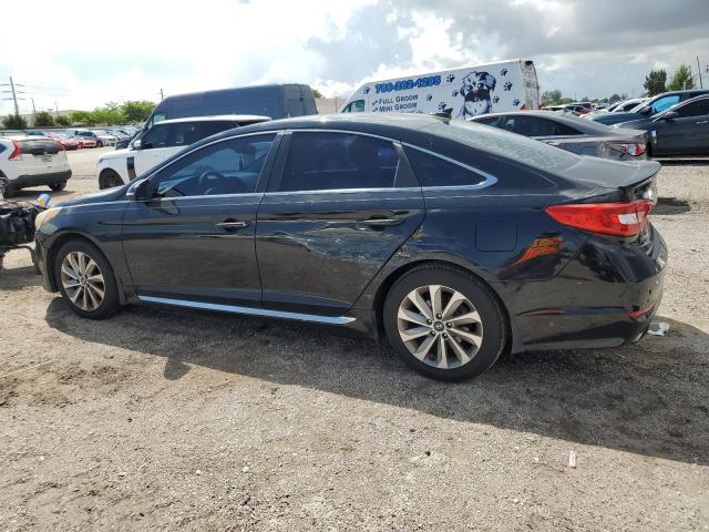 Photo 2 from auction – 2015 HYUNDAI SONATA SPO with VIN 5NPE34AF2FH102337