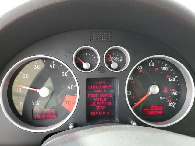 Photo 9 from auction – 2005 AUDI TT 3.2 QUA with VIN TRUWF28N551006789