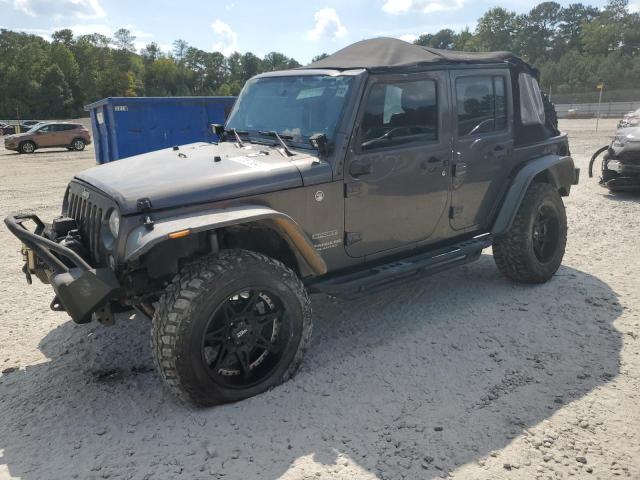 JEEP WRANGLER U 2016 with VIN 1C4BJWDG4GL230973 - Photo from auction