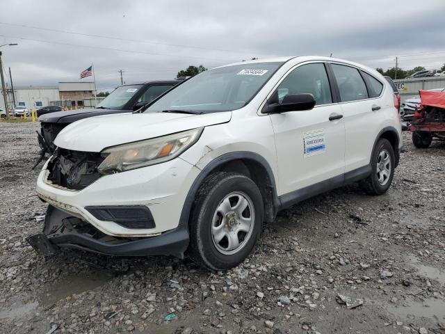 Photo 1 from auction – 2016 HONDA CR-V LX with VIN 5J6RM3H31GL002239