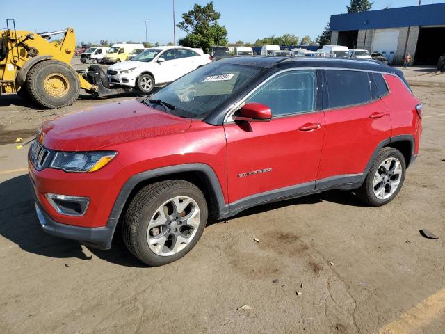JEEP COMPASS LI 2020 with VIN 3C4NJDCB7LT119954 - Photo from auction