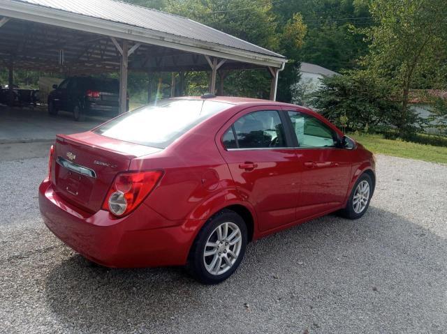 Photo 4 from auction – 2016 CHEVROLET SONIC LT with VIN 1G1JC5SH4G4162740