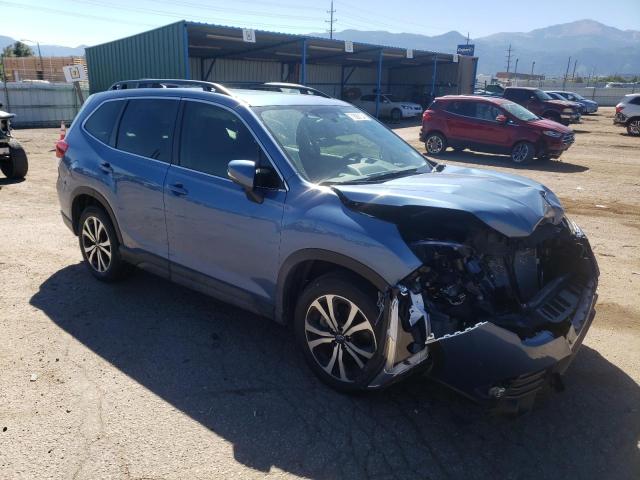 Photo 4 from auction – 2024 SUBARU FORESTER L with VIN JF2SKALC1RH409378