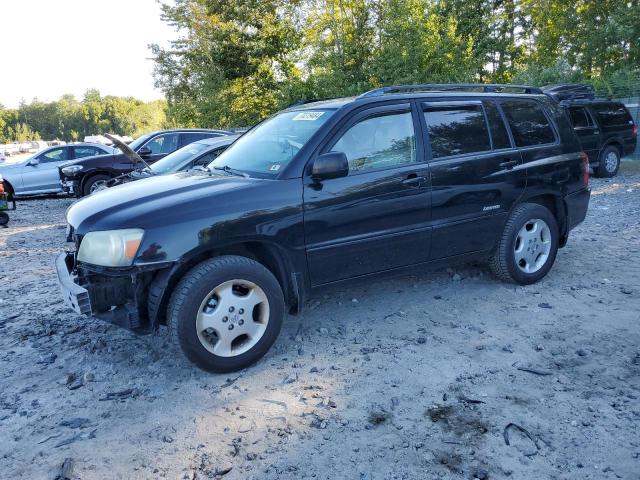 TOYOTA HIGHLANDER 2006 with VIN JTEEP21A360166814 - Photo from auction